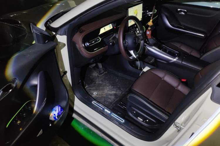 Used smart #3 2023 Pulse Four-Wheel Drive Edition Interior 3