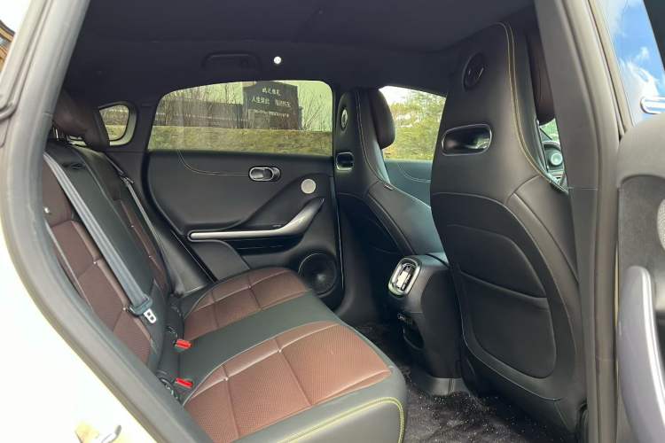 Used smart #3 2023 Pulse Four-Wheel Drive Edition Interior 4