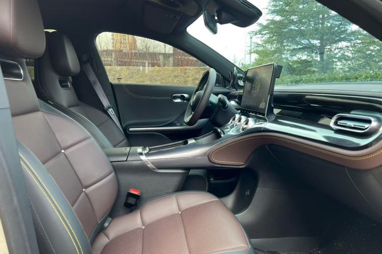 Used smart #3 2023 Pulse Four-Wheel Drive Edition Interior 5