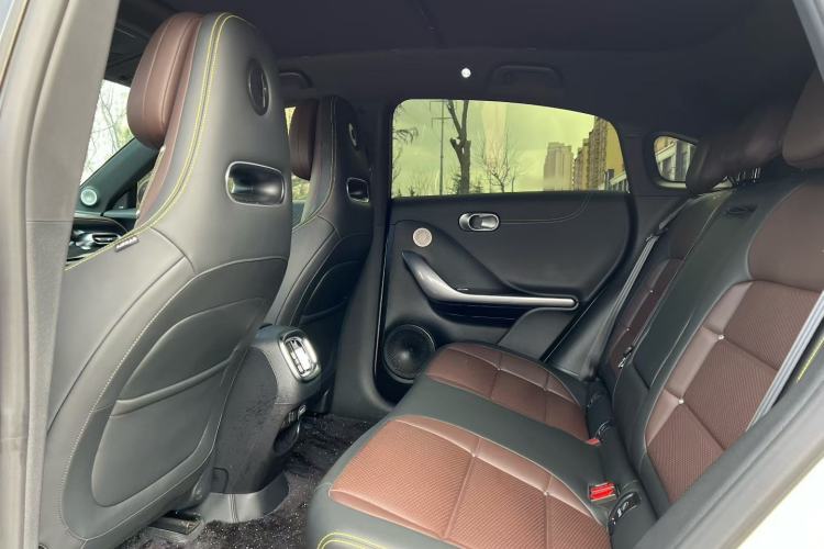 Used smart #3 2023 Pulse Four-Wheel Drive Edition Interior 6