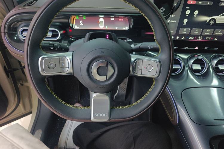 Used smart #3 2023 Pulse Four-Wheel Drive Edition Interior 7