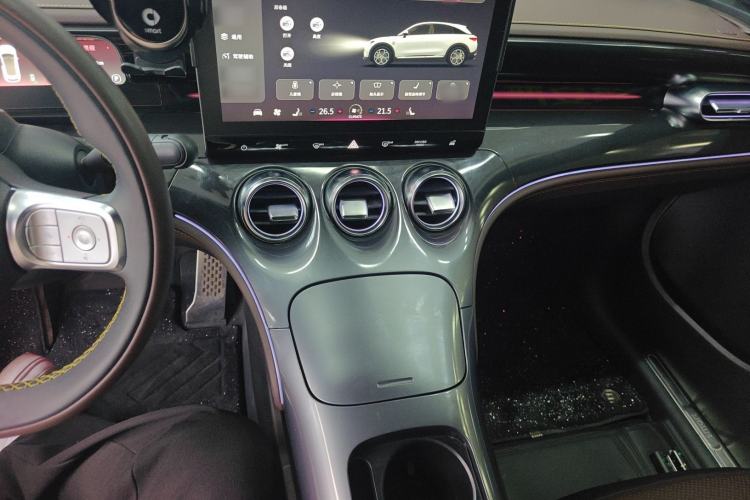 Used smart #3 2023 Pulse Four-Wheel Drive Edition Interior 8