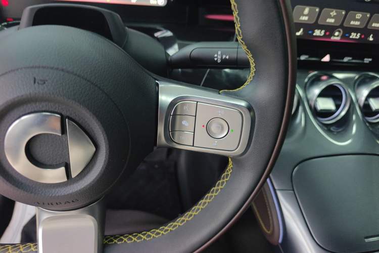 Used smart #3 2023 Pulse Four-Wheel Drive Edition Interior 9
