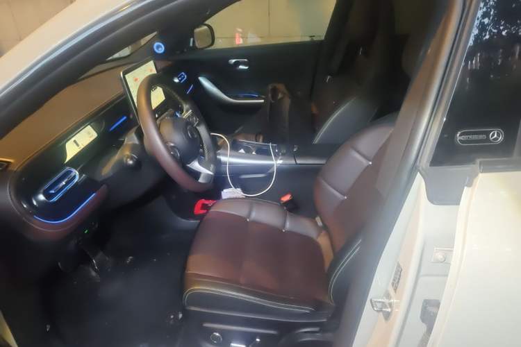 Used smart #3 2023 Pulse Four-Wheel Drive Edition Left Front Seat