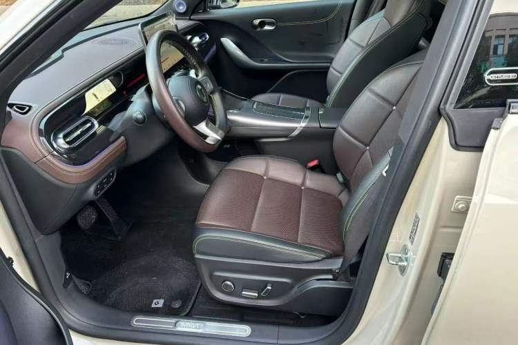 Used smart #3 2023 Pulse Four-Wheel Drive Edition Left Front Seat