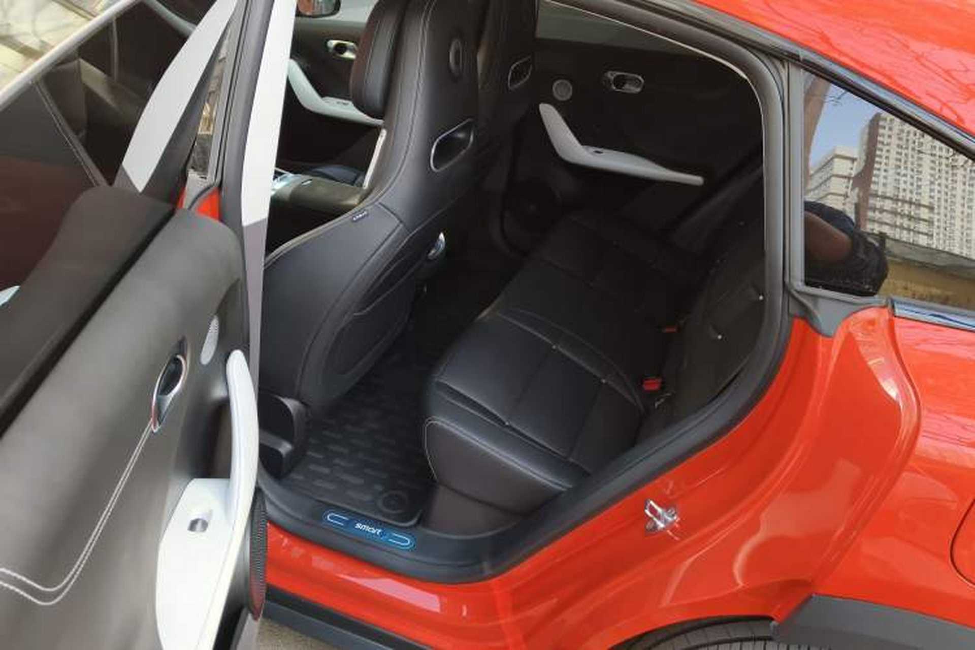 Used smart #3 2023 Pulse Four-Wheel Drive Edition Left Rear Seat