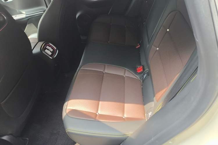 Used smart #3 2023 Pulse Four-Wheel Drive Edition Left Rear Seat