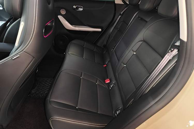 Used smart #3 2023 Pulse Four-Wheel Drive Edition Left Rear Seat