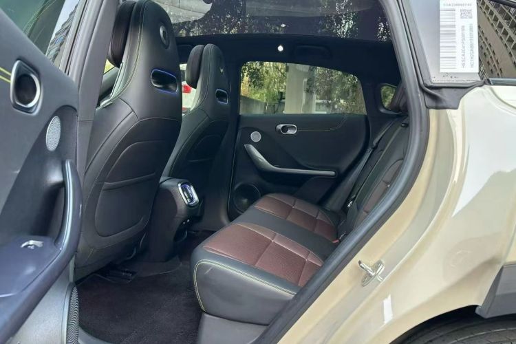 Used smart #3 2023 Pulse Four-Wheel Drive Edition Left Rear Seat