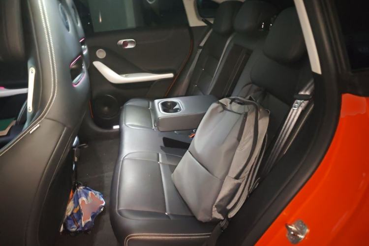 Used smart #3 2023 Pulse Four-Wheel Drive Edition Left Rear Seat