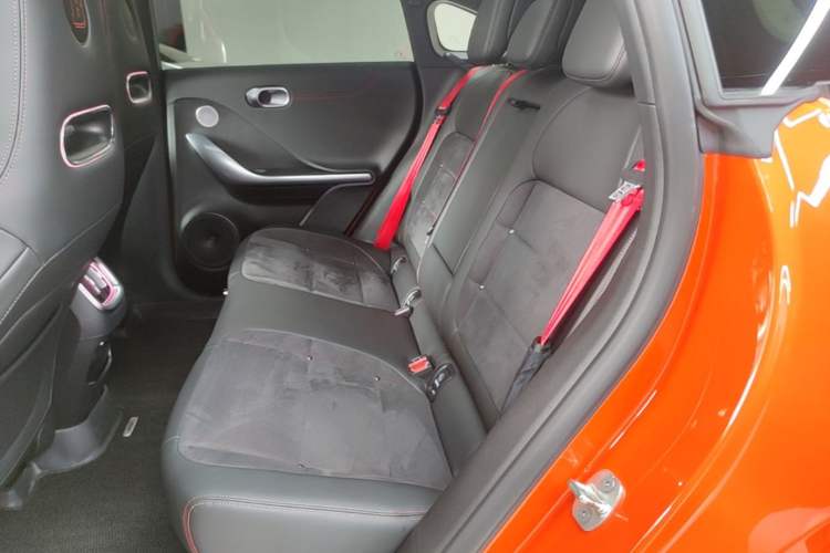 Used smart #3 2023 BRABUS Performance Edition Left Rear Seat