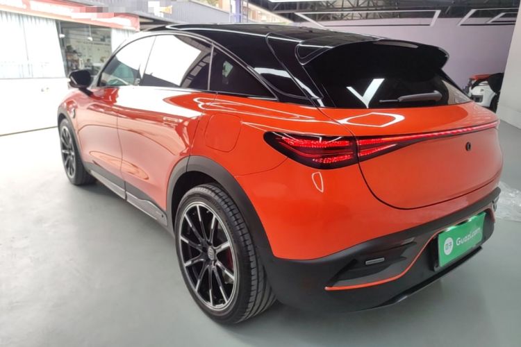 Used smart #3 2023 BRABUS Performance Edition Rear Left 45 Deg