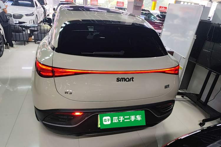 Used smart #3 2023 Pulse Four-Wheel Drive Edition Rear