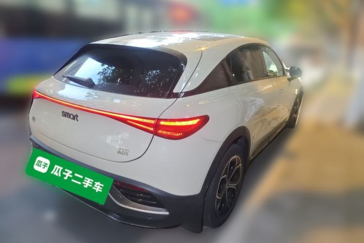 Used smart #3 2023 Pulse Four-Wheel Drive Edition Rear Right 45 Deg