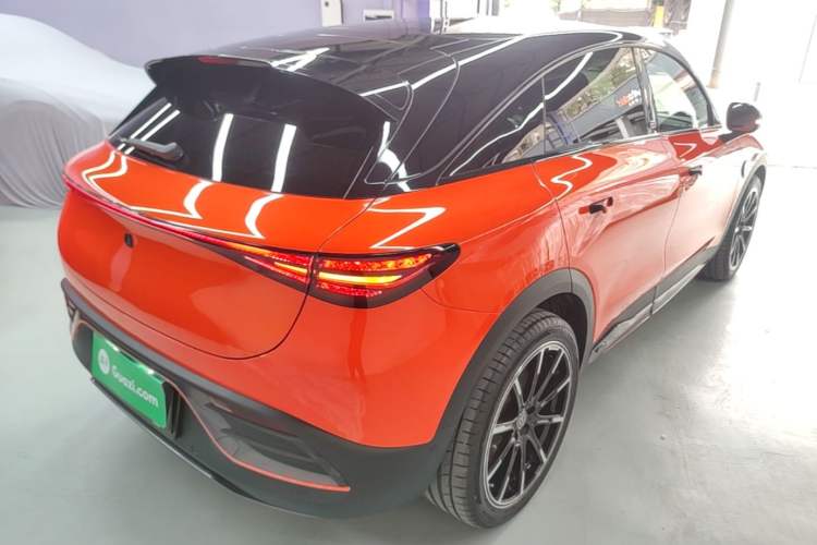 Used smart #3 2023 BRABUS Performance Edition Rear Right 45 Deg