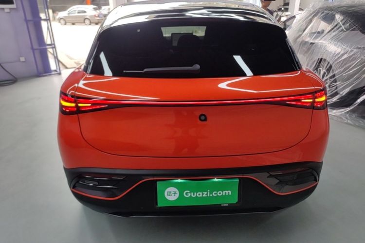 Used smart #3 2023 BRABUS Performance Edition Rear