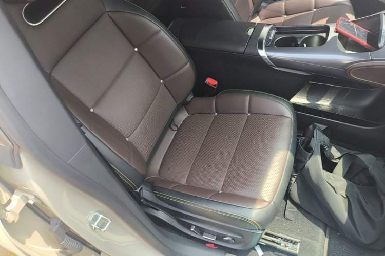 Used smart #3 2023 Pulse Four-Wheel Drive Edition Right Front Seat