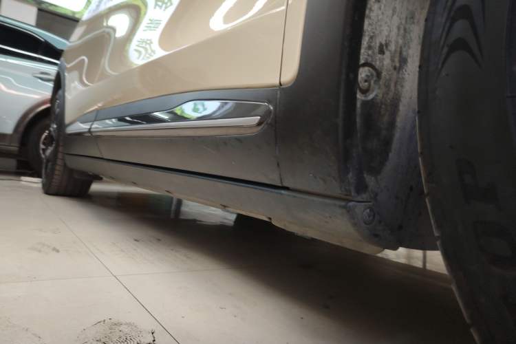 Used smart #3 2023 Pulse Four-Wheel Drive Edition Right Side Sill