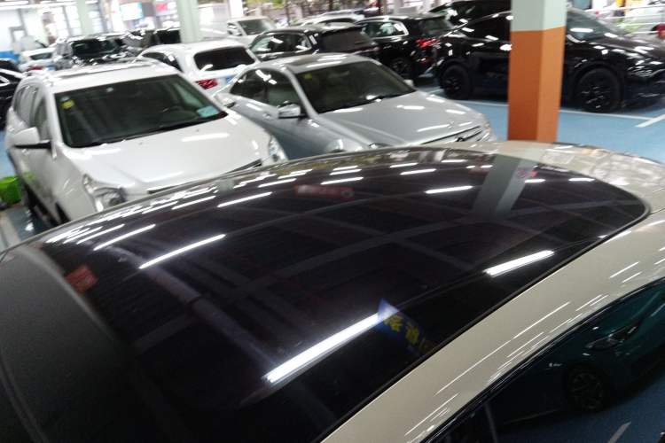Used smart #3 2023 Pulse Four-Wheel Drive Edition Roof
