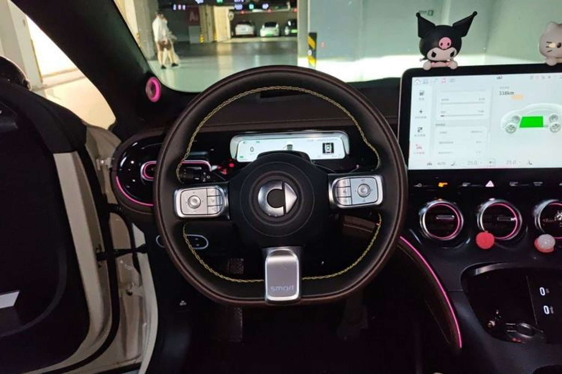 Used smart #3 2023 Pulse Four-Wheel Drive Edition Steering Wheel