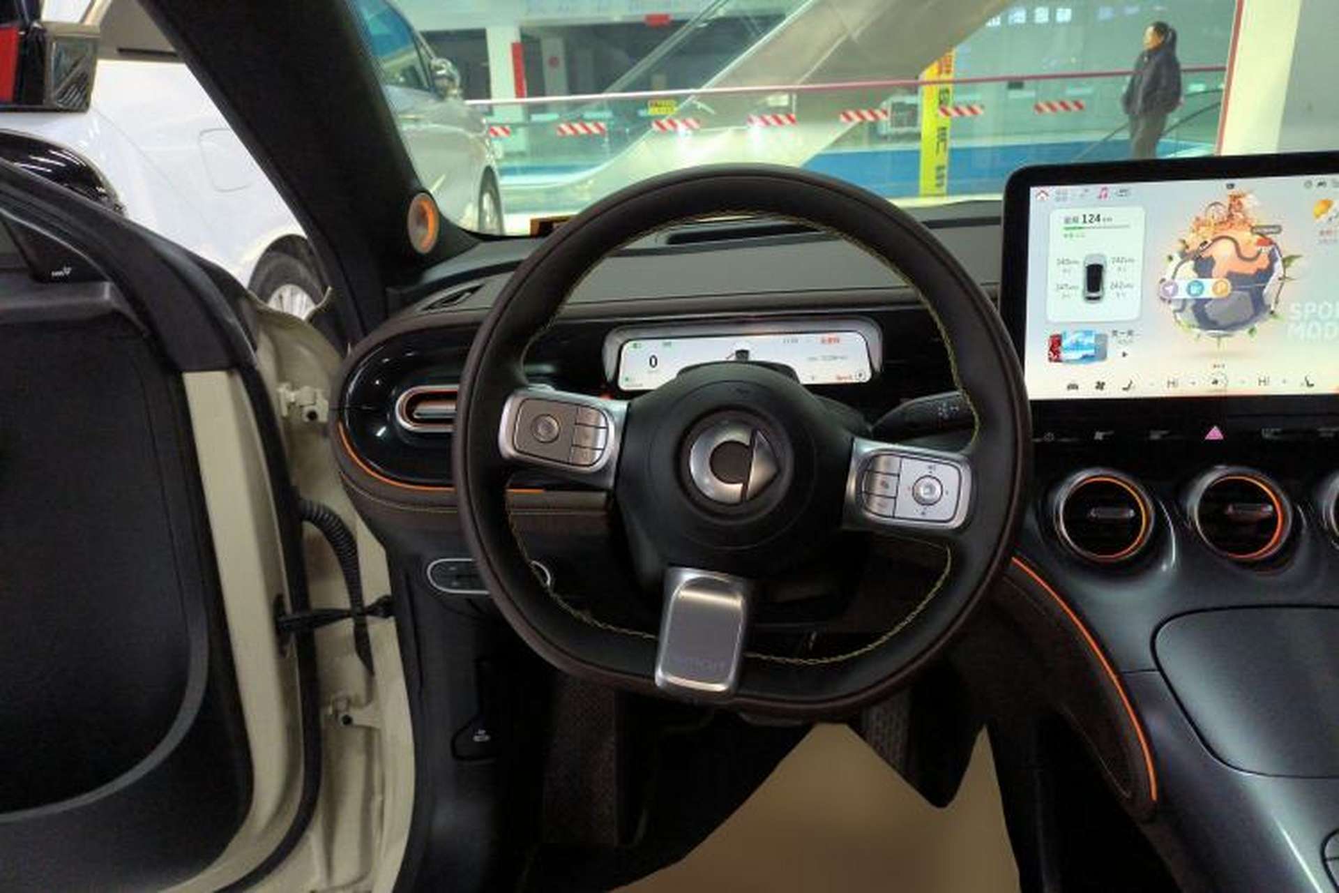 Used smart #3 2023 Pulse Four-Wheel Drive Edition Steering Wheel