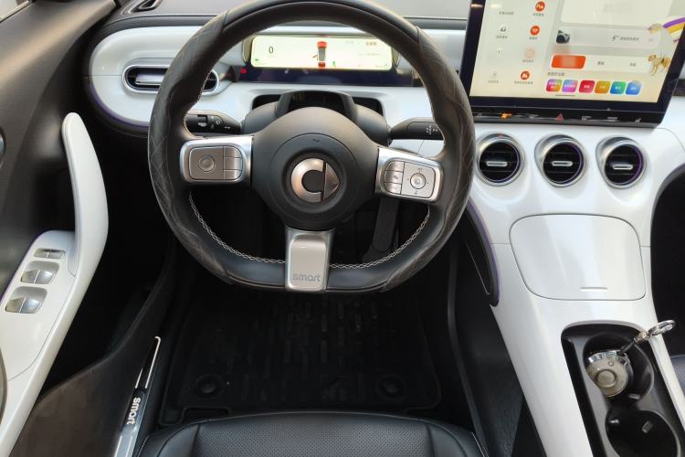 Used smart #3 2023 Pulse Four-Wheel Drive Edition Steering Wheel