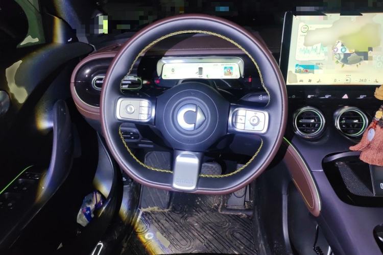 Used smart #3 2023 Pulse Four-Wheel Drive Edition Steering Wheel