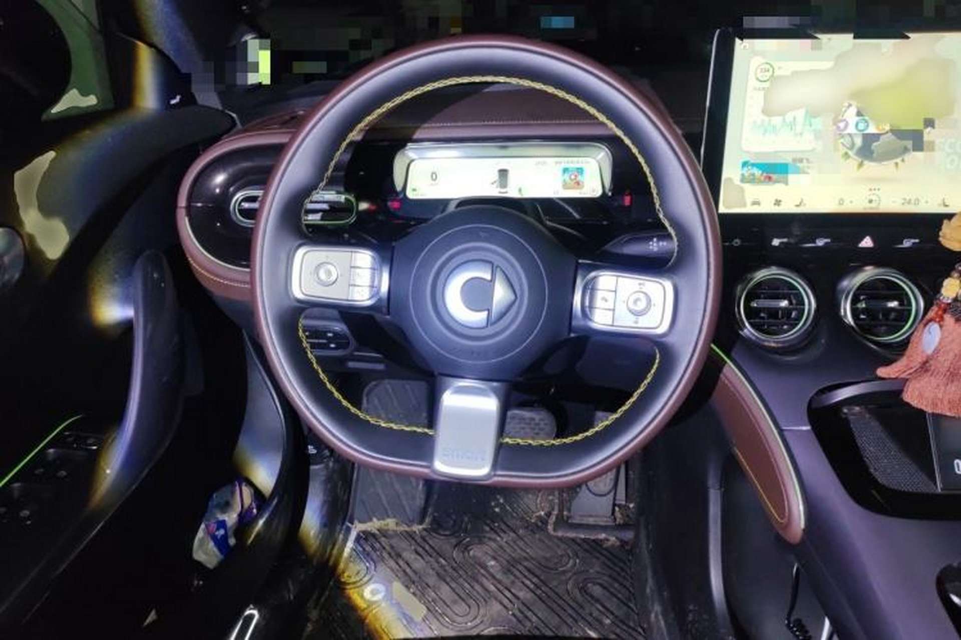 Used smart #3 2023 Pulse Four-Wheel Drive Edition Steering Wheel