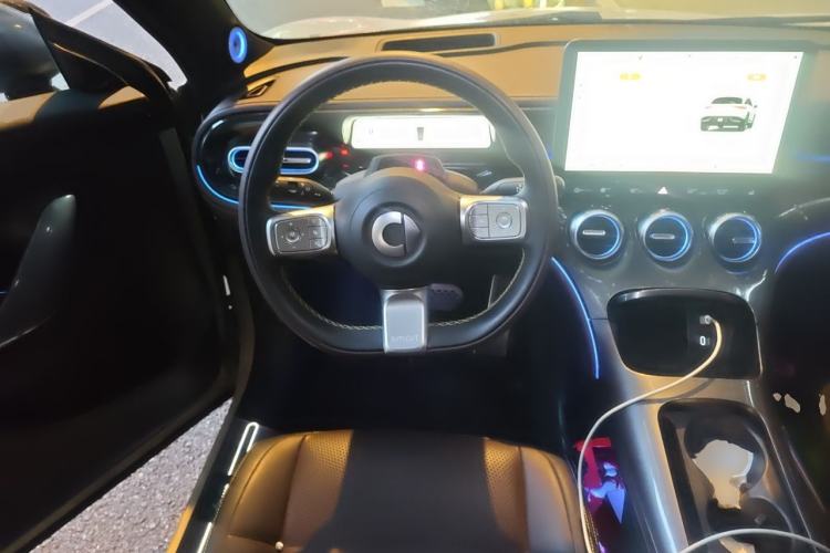 Used smart #3 2023 Pulse Four-Wheel Drive Edition Steering Wheel