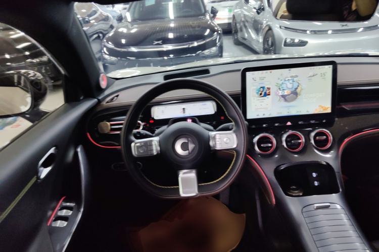 Used smart #3 2023 Pulse Four-Wheel Drive Edition Steering Wheel