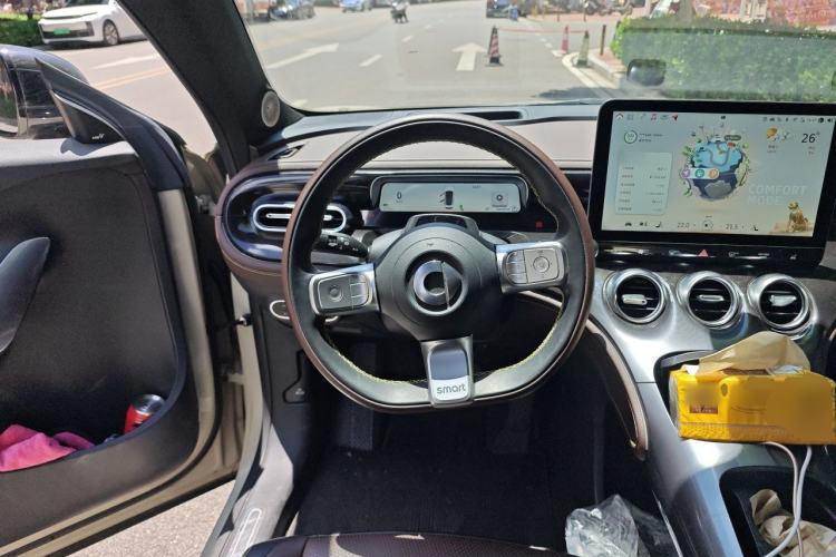 Used smart #3 2023 Pulse Four-Wheel Drive Edition Steering Wheel