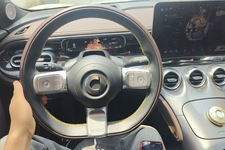 Used smart #3 2023 Pulse Four-Wheel Drive Edition Steering Wheel