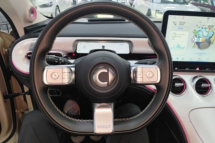 Used smart #3 2023 Pulse Four-Wheel Drive Edition Steering Wheel