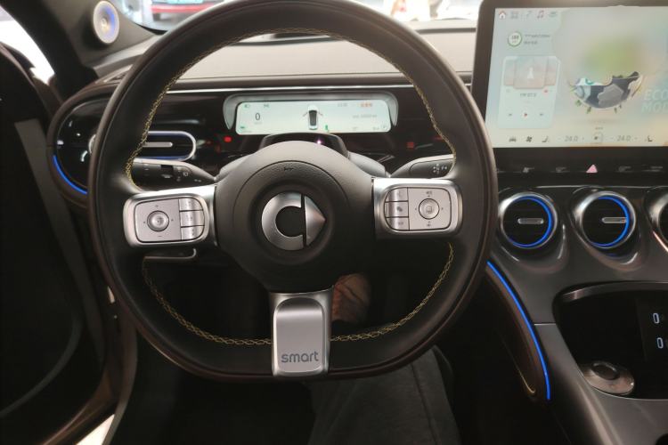 Used smart #3 2023 Pulse Four-Wheel Drive Edition Steering Wheel