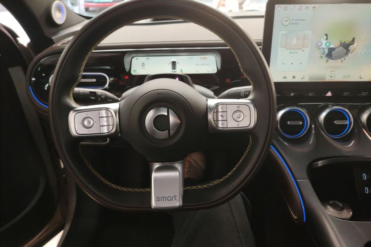 Used smart #3 2023 Pulse Four-Wheel Drive Edition Steering Wheel