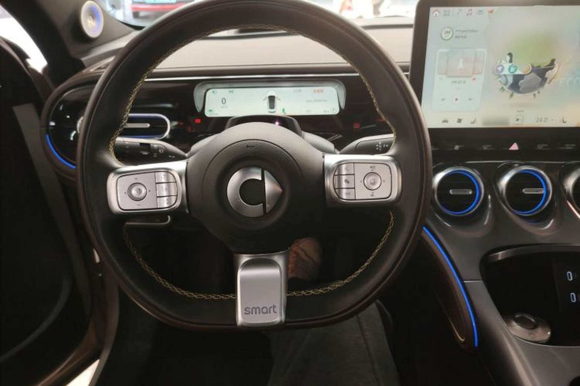 Used smart #3 2023 Pulse Four-Wheel Drive Edition Steering Wheel