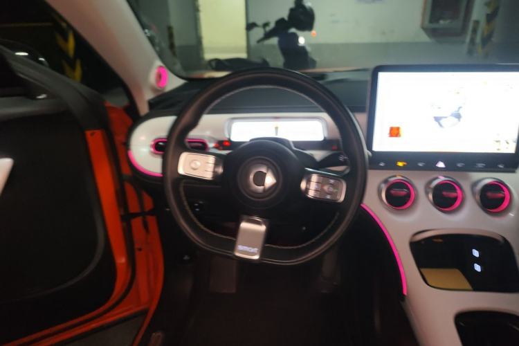 Used smart #3 2023 Pulse Four-Wheel Drive Edition Steering Wheel