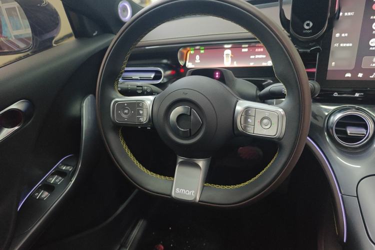 Used smart #3 2023 Pulse Four-Wheel Drive Edition Steering Wheel