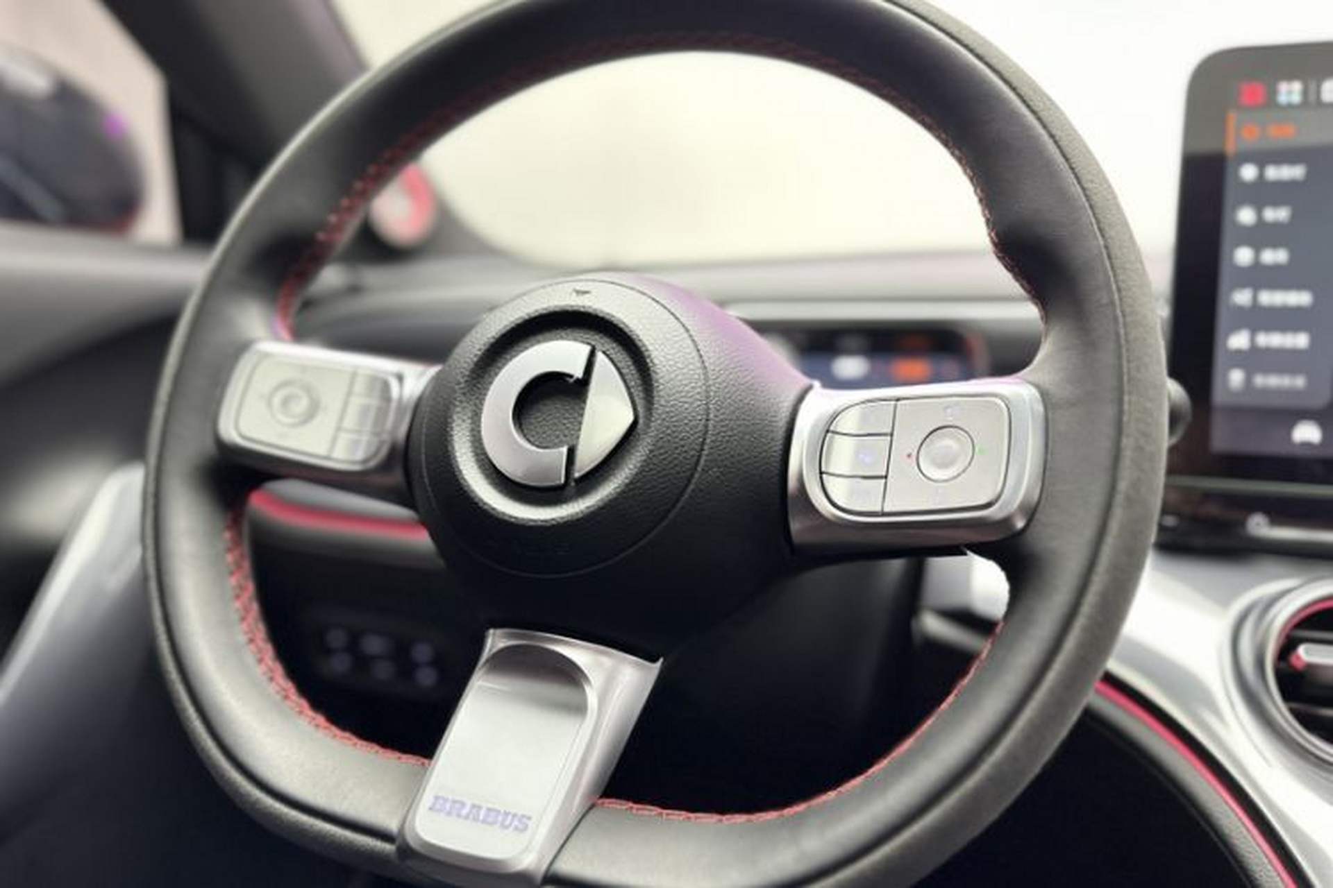 Used smart #3 2023 BRABUS Performance Edition Steering Wheel