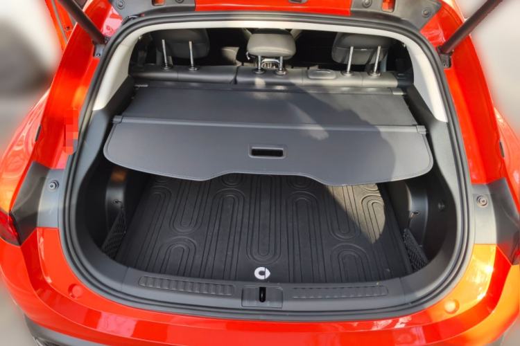 Used smart #3 2023 Pulse Four-Wheel Drive Edition Trunk