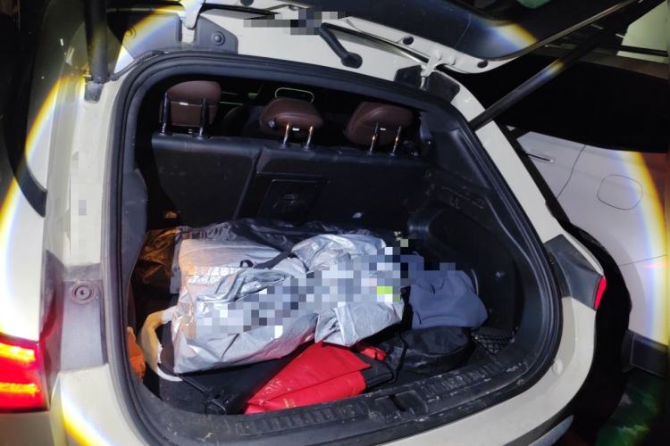 Used smart #3 2023 Pulse Four-Wheel Drive Edition Trunk