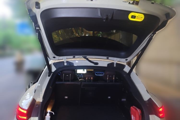 Used smart #3 2023 Pulse Four-Wheel Drive Edition Trunk