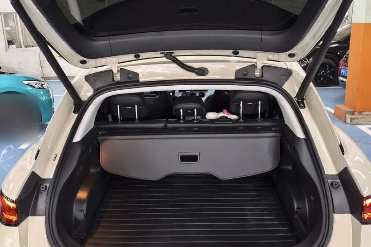 Used smart #3 2023 Pulse Four-Wheel Drive Edition Trunk