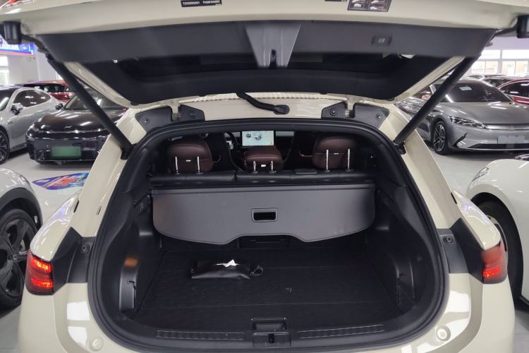 Used smart #3 2023 Pulse Four-Wheel Drive Edition Trunk