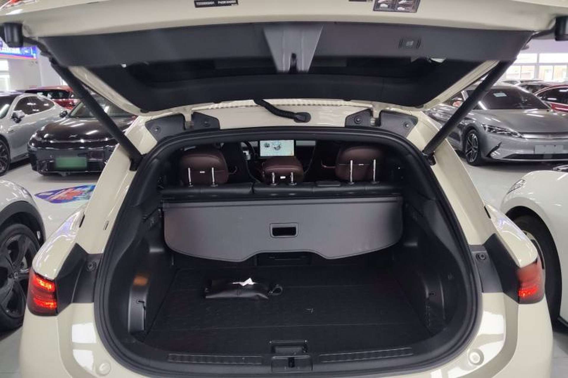 Used smart #3 2023 Pulse Four-Wheel Drive Edition Trunk