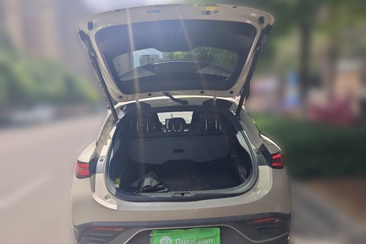 Used smart #3 2023 Pulse Four-Wheel Drive Edition Trunk