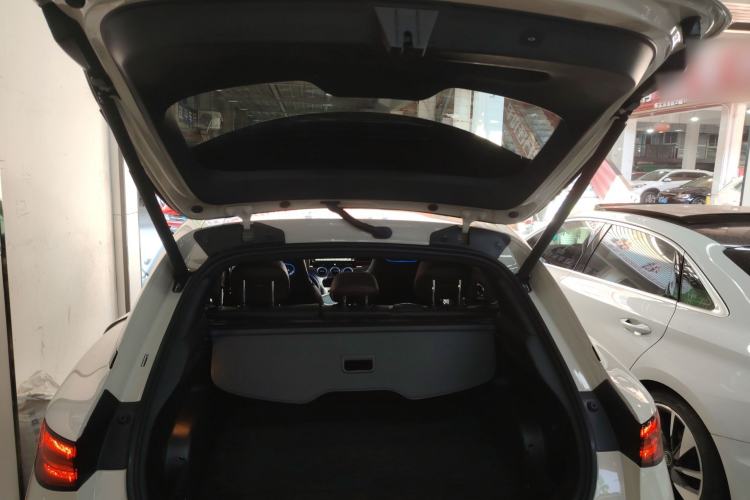 Used smart #3 2023 Pulse Four-Wheel Drive Edition Trunk