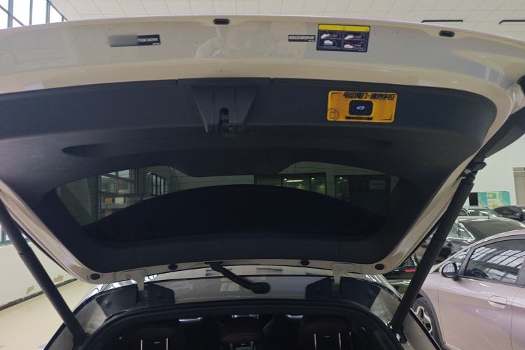 Used smart #3 2023 Pulse Four-Wheel Drive Edition Trunk