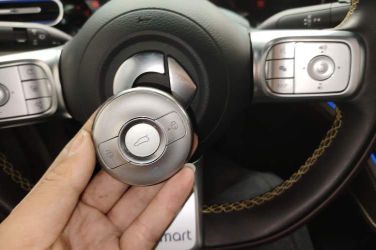 Used smart #3 2023 Pulse Four-Wheel Drive Edition Vehicle Key