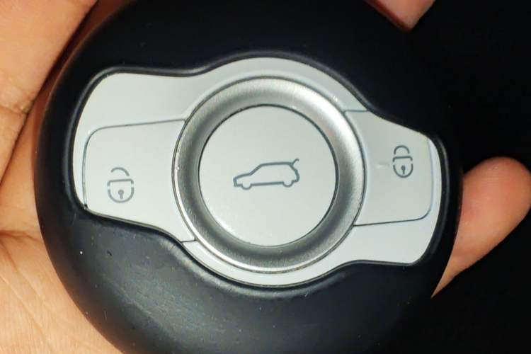 Used smart #3 2023 Pulse Four-Wheel Drive Edition Vehicle Key